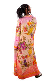 Tropical Bird Giselle Long Kaftan - Taka