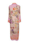 Tropical Bird Giselle Long Kaftan - Taka