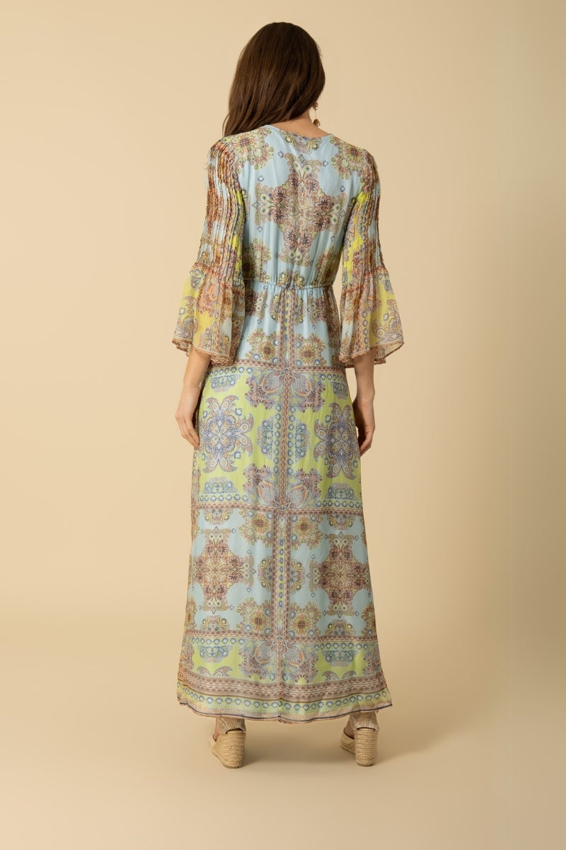 Mara Maxi Dress - Turquoise