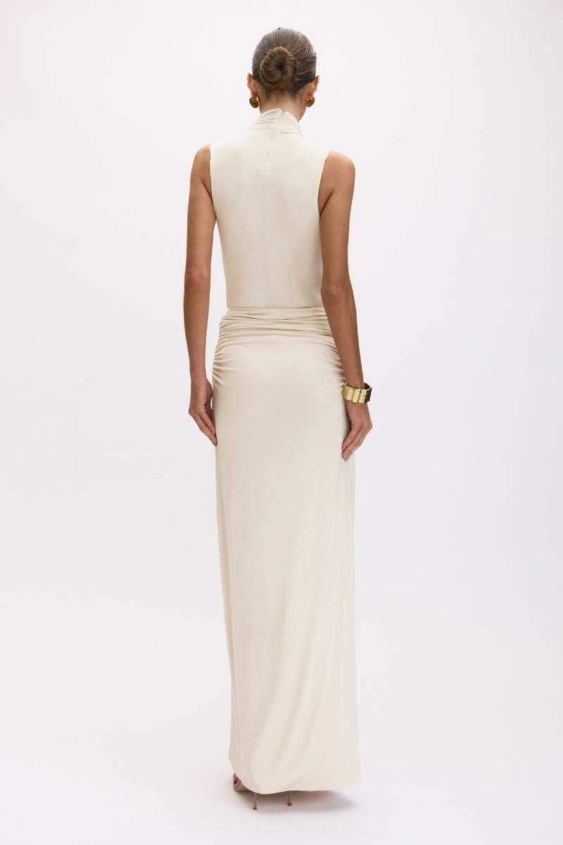 Jaclyn Body Suit & Skirt Set