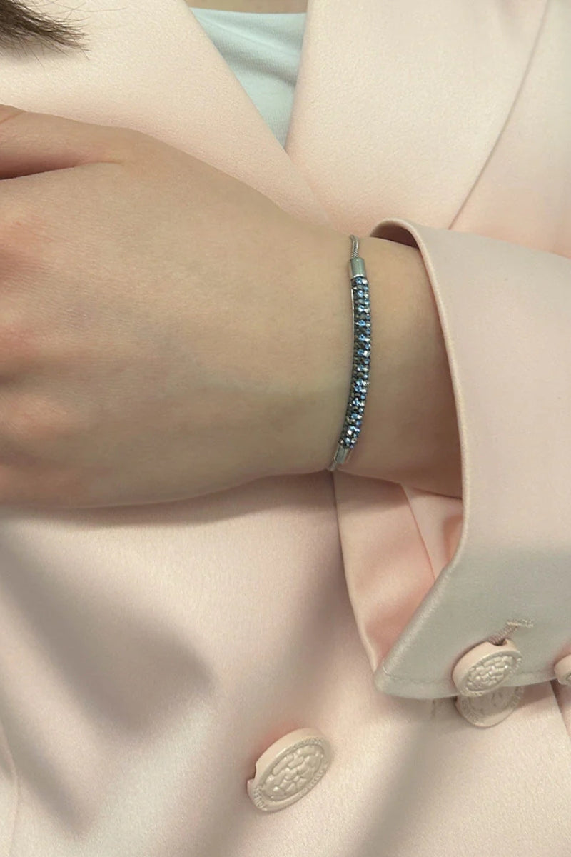 Crystalp Starlight Bracelet worn by model