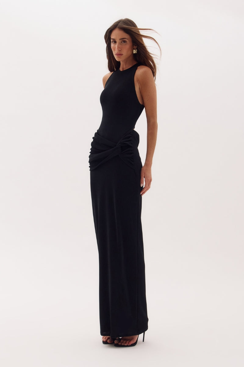 Leah Black Dress