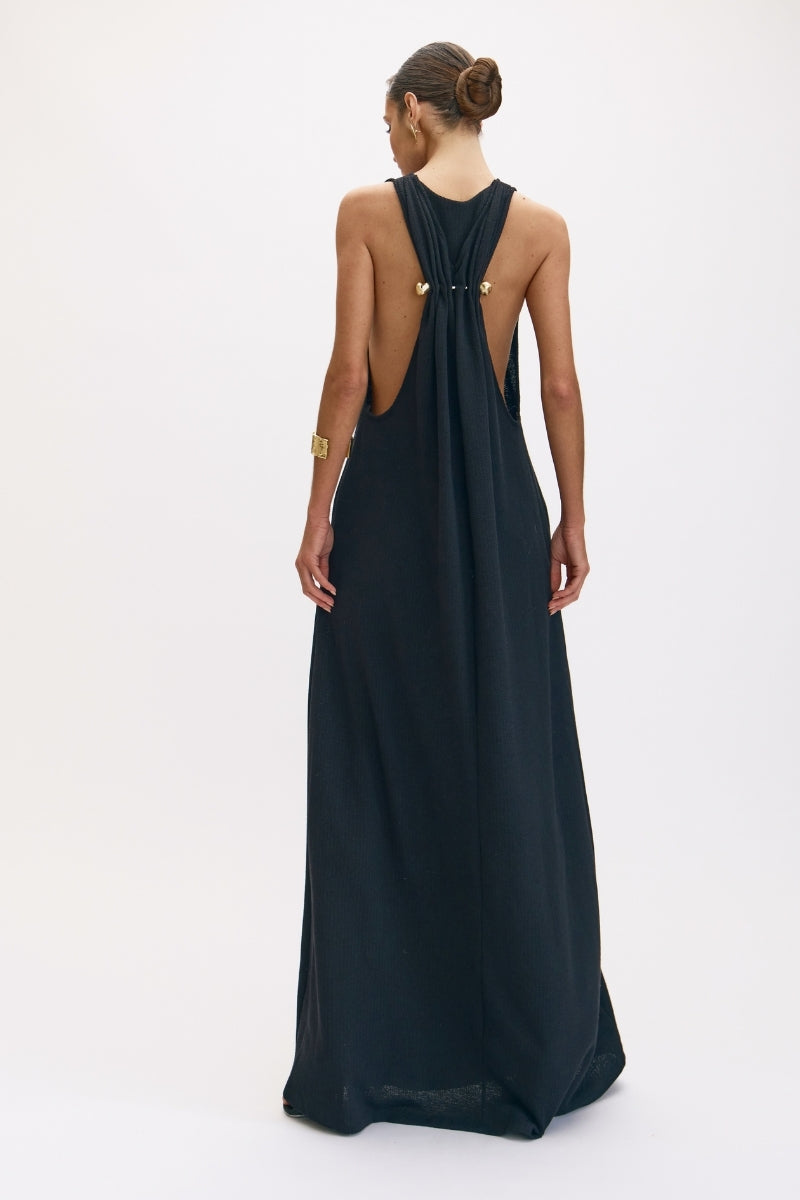 Beatrice Dress Black