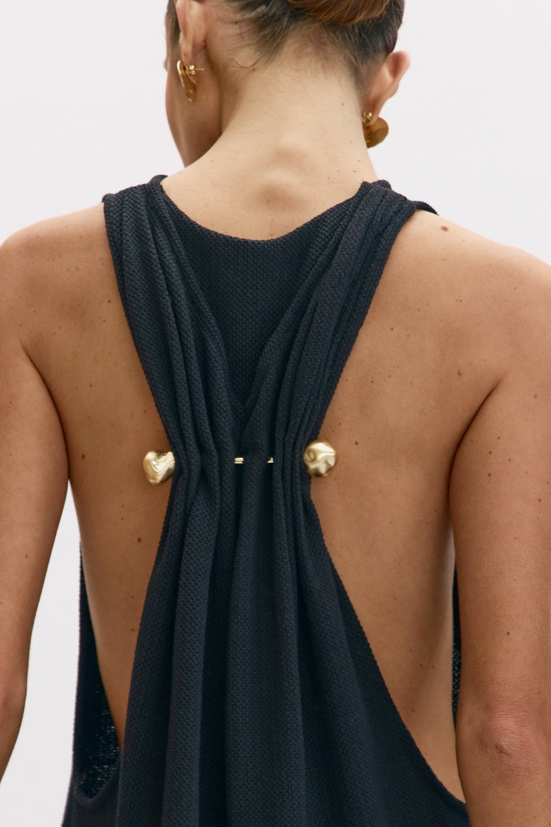 Beatrice Dress Black