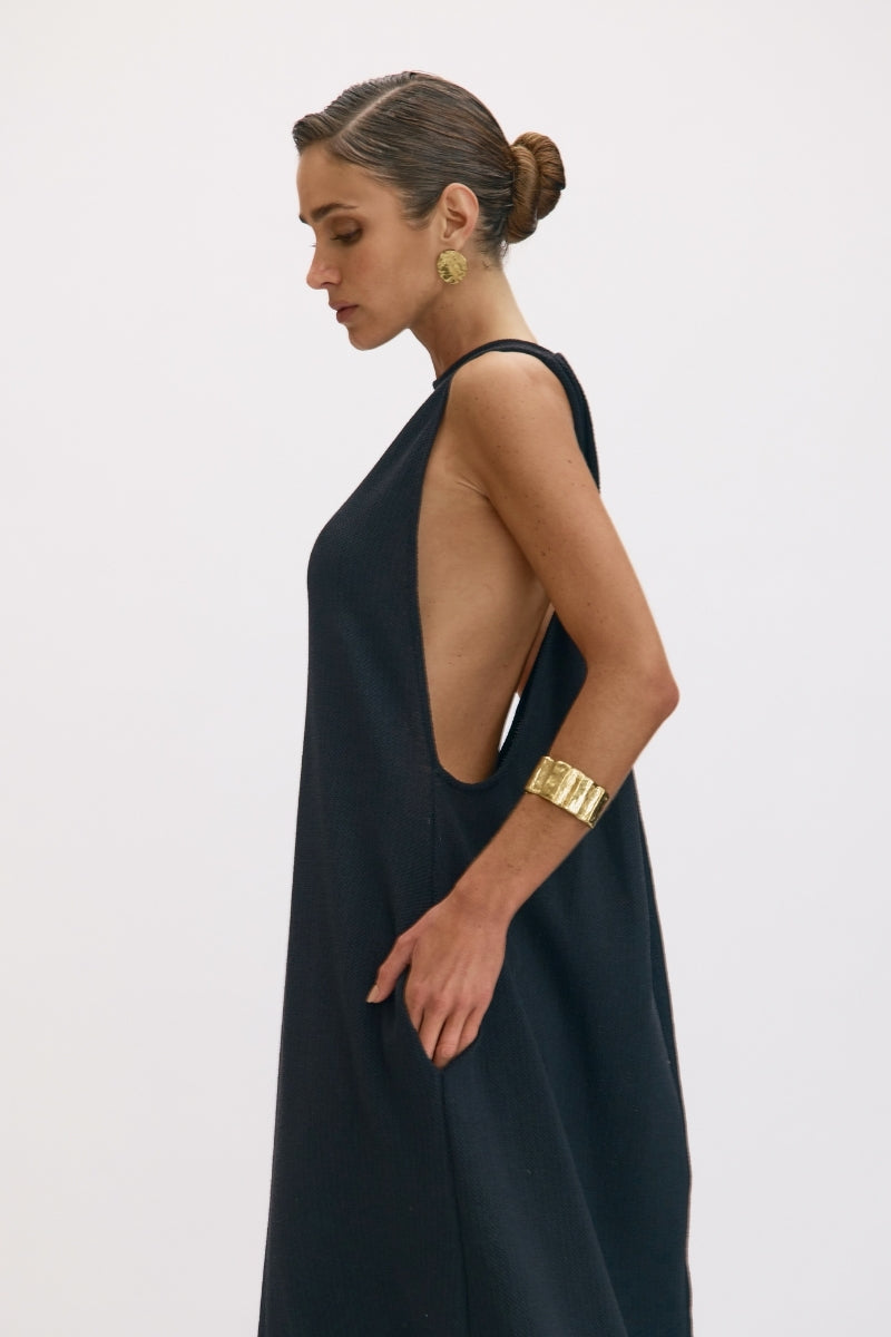 Beatrice Dress Black