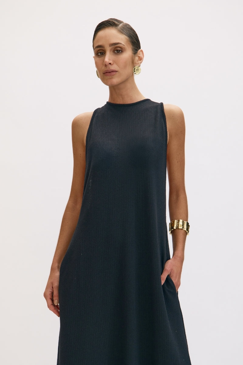 Beatrice Dress Black