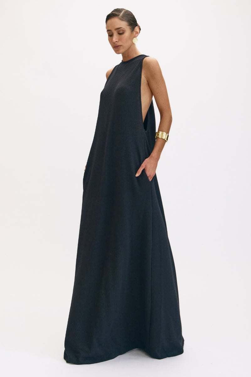 Beatrice Dress Black