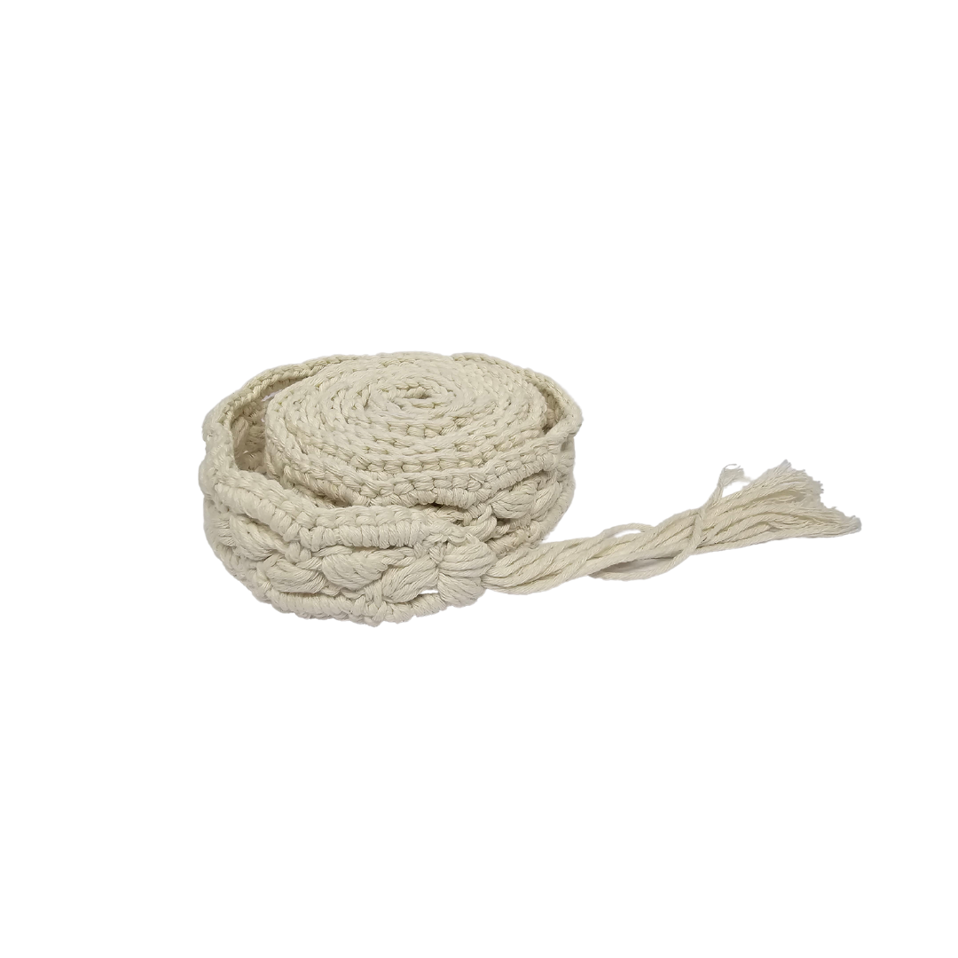 Bally Crochet Belt