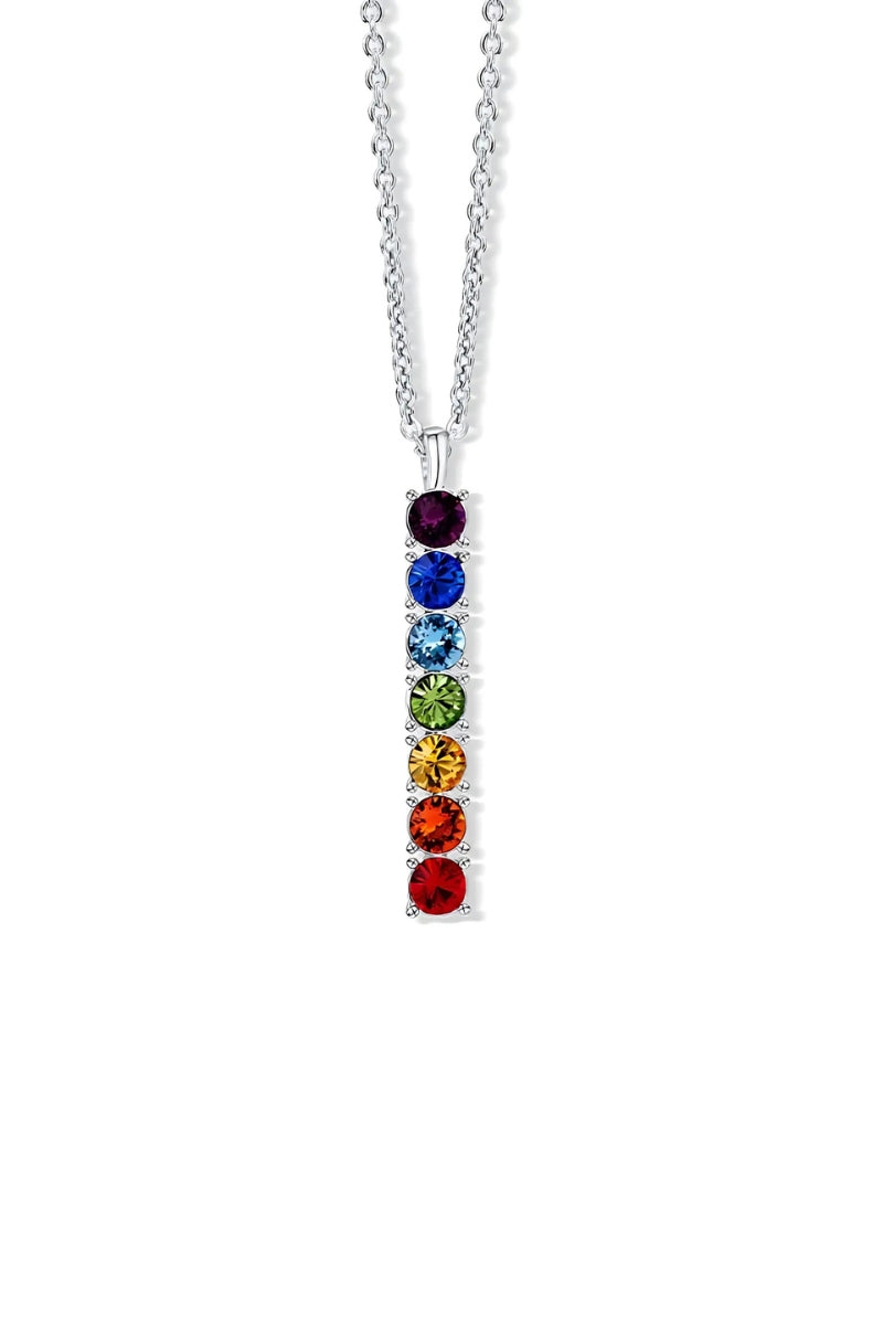 Crystalp Chakra Necklace